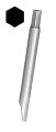 1-763 BERNSTEIN Keramik-Klinge (Bit) 6-kt. Klingenlänge 32 mm Schneiden mm 2.60 SW Gewicht 1 g