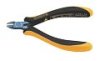 3-661-15 BERNSTEIN Hartmetall-Mini-Seitenschneider EUROline-Conductive mit Schneidwate schmaler abgerundeter