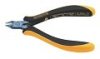 3-663-15 BERNSTEIN Hartmetall-Mini-Seitenschneider EUROline-Conductive mit Schneidwate schmaler spitzer