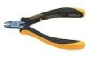 3-665-15 BERNSTEIN Glasfaser-Mini-Seitenschneider EUROline-Conductive sehr schmaler abgerundeter Zangenkopf