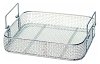 K 29 EM SONOREX Einsatzkorb Edelstahl 4 x 4 mm Bodeinnenmaße 475 mm x 240 mm x 50 mm Korbträger