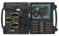 2280 BERNSTEIN ESD Profi-Set TRENDY mit 18 Werkzeugen und ESD-Handling Set im handlichen Koffer aus