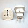 713.001 KSW Steckerseite Eurostecker 4 mm Buchsenseite Universal mit Kinderschutz