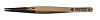 5-452 BERNSTEIN Pinzetten mit auswechselbaren Spitzen aus ESD Keramik feine runde Spitzen 2.0 mm breit