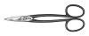 5-306 BERNSTEIN Universal-Blechschere schwarz lackiert Kopf poliert Länge 180 mm Gewicht 85 g