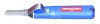 5-506 BERNSTEIN Abisoliermesser gerade Klinge d=4-28 mm Länge 180 mm Gewicht 85 g Details siehe