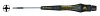 4-621 BERNSTEIN Kreuzschlitz-Schraubendreher ESD Größe PH000 Klingenlänge 40 mm Klingen