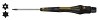 6-656 BERNSTEIN TORX-Schraubendreher Größe T 1 Klingenlänge 50 mm für metrisches