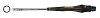 6-611 BERNSTEIN Steckschlüssel Schlüsselweite 1.5 mm Klingenlänge 70 mm Heftlänge