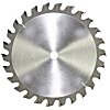 KSB 160/30 HM Kreissägeblatt 40 Wechselzähne Außen/Innen 160/30 mm Adapterringe 16 +