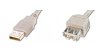 USB1 8ASAK USB-A Verlängerung 1.8 m USB-A Stecker auf USB-A Kupplung USB 2.0
