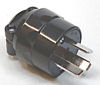 76910.20.250 Japan Netzstecker 20 A 250 V schwarz