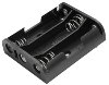 3X UM3P Batteriehalter 3 x Mignon Anschluss Printanschluss Abmessungen ca. 58x48x17 mm
