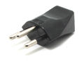 76810 Netzstecker Schweiz 3-polig mit teilisolierten Kontakten 10 A 250 V Farbe schwarz Typ 12