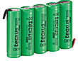 5/2100 NIMH AALZ Akku-Pack 6 V 2100 mAh NIMH Mignon AA mit Lötfahnen (Z) ready to use schnellladefähig