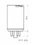 AZ1010-2C... Industrie Relais 2 Wechsler 10 A nicht mehr lieferbar = AZ169-2C-230AP