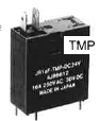 JR1AF-TMP-DC.. Slim-Line Power Relay TMP = Solder and PC terminal