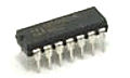 54LS221 IC Gehäuse PDIP