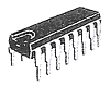 54LS669J Counter Single 4-Bit Sync Binary UP/ Down CDIP16