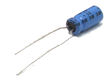 TKR 25V 100UF Elko radial 25 V 100 uF -40..+105°C high reliability DxH 6.3 x 11 mm RM 2.5 mm