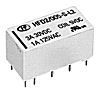 HFD2-012SL2D Miniaturrelais 2 Spulen 12 V bistabil sensitive 960 Ohm Kontakte Schaltleistung 125 VA