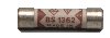 BS 1362 1.25 A Sicherung 240 V 1.25 A schwarz 6.35 x 25.4 mm 1/4 x 1 Zoll zum Einbau in UK Stecker Mindestabnahme