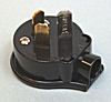 76212.25W (RoHS) Stecker Australien 3-polig 25 A 250 V Farbe weiss mit seitlicher Kabeleinführung