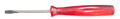 MIN-104 RT Radioschraubendreher 100 mm Griff 10 x 60 mm rot Klinge 3 x 40 mm
