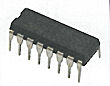 SN74S289N Static RAM 16x4 16 Pin Plastic DIP