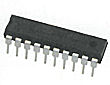 74HCT245N TI High-Speed C-MOS DIP20
