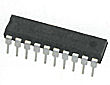 74ALS520N 8-Bit Komparator DIL20