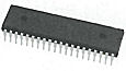 Z8400B1 MPU Z80 CISC 8-bit 2.5 MHz PDIP40