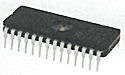 M27C512-15F6 (RoHS) 64 K x 8 CMOS EPROM 150 ns F6 -40 bis +85 °C FDIP28W (Obsolete)