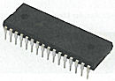 AT49F040-90PI NOR Flash Parallel 5 V 4 Mbit 512 K x 8 bit 90 ns 32-Pin DIP