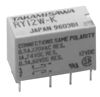 RY 12WK (RoHS) Relais 12 V 960 Ohm 120/60 V AC/DC 1 A 2 Wechsler