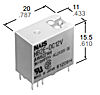 HB1 12V NA - not available Miniaturrelais 12 V DC monostabil