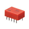 EA2 12NU Relais 2x um 1A Spule 12V 1028 Ohm LxBxH 14x8 2x5 4mm Mindestabnahme VE = 50 Stück
