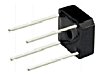 KBPC610 Gleichrichter 6 A 1000 V = PB610 LxBxH 15.7 x 15.7 x 6.8 mm