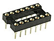 PF 28 KO IC-Fassung 28 pol. mit Kondensator