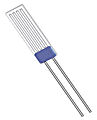 PT100 JUMO PLatin-Chip Temperatursensor PTC mit linearer Kennlinie für Temperatur Meß-Steuerung