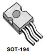 L4941BS LDO Regulator pos 5 V. 1 A SOT194 (Obsolete)