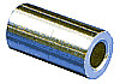 5004-10 Abstandsrollen Messing vernickelt Innendurchmesser 4.3 mm Außendurchmesser 8 mm Länge
