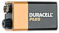 MN1604P DURACELL 9 V Blockbatterie
