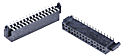 SFM-115-02-S-D-A SFM Leiterplatten-Sockel RM 1.27 30-polig 2 Reihen Oberflächenmontage
