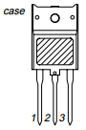 BU2520AX NXP Silicon Diffused Power Transistor NPN 800 V 10 A (Obsolete) TOP3D SOT103