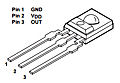 TSL251 Light to Voltage optical Sensor (Obsolete)