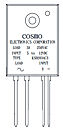 KSD203AC3 Elektronisches Lastrelais Z-Version 250 V 3 A SIP4