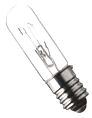 105039100 Kleinröhrenlampen Sockel E 10 24 V 125 mA 3.00 W filament C-2F life 1000