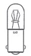 050945500 (RoHS) Miniaturlampe Sockel T1 3/4 Ba5s 28 V 40 mA 1.12 W