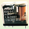 KS/U-03H 24VDC Leiterplattenrelais 2 WE 5/10 A Spule 24 VDC 800 Ohm